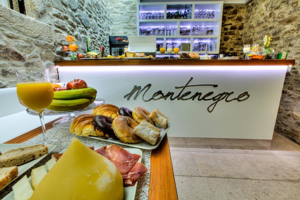 Hotel Montenegro Compostela Santiago de Compostela Exterior foto